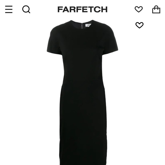 BNWT - Zara LBD Zipper Back - Picture 6 of 8